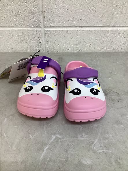 Member's Mark Toddler Girls Clog Unicorn Size 11