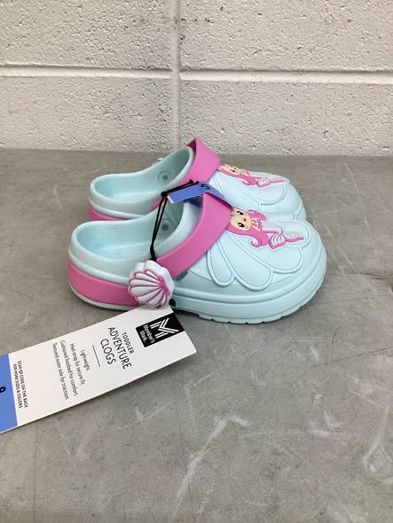 Member's Mark Toddler Girls Clog Mermaid Size 9