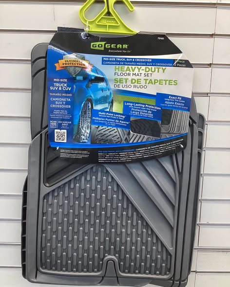 go gear mid-size heavy duty floor mat.