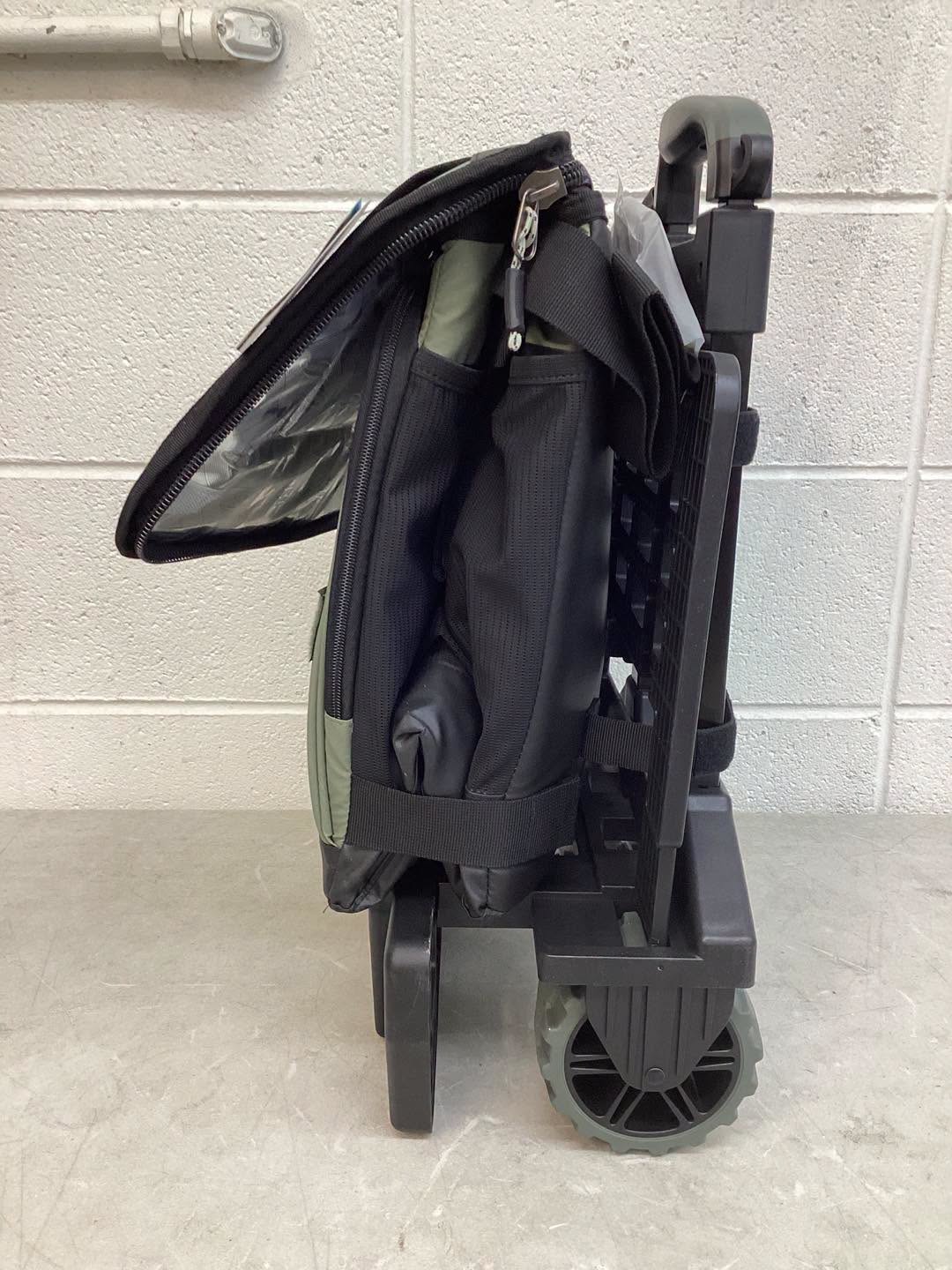 Arctic Zone PRO 50 Can Wheeled Cooler with Cart in Ivy Green
