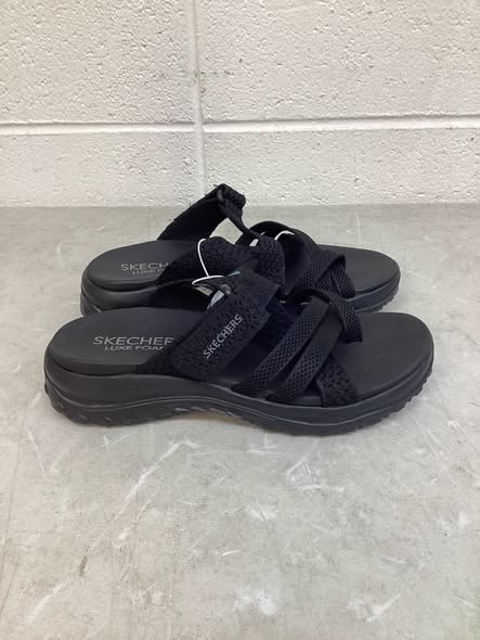 Skechers Women's Strappy Slide Sandal Size 7
