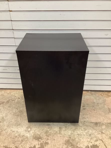 Space Solutions Black 3 Drawer File Cabinet with Keys