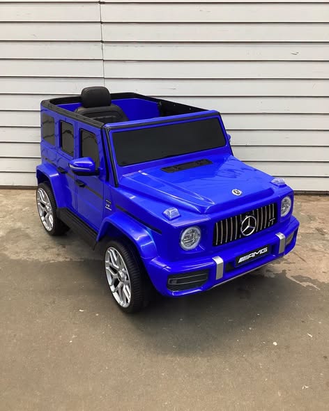 12V Mercedes-Benz G63 Licensed Kids Ride On Car with Remote Control