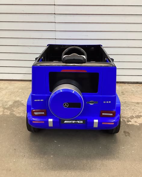 12V Mercedes-Benz G63 Licensed Kids Ride On Car with Remote Control