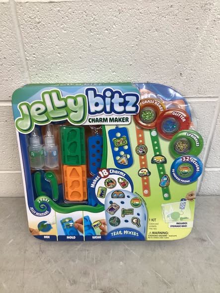 ArtSkills Jellybitz DIY Charm Maker Craft Kit for Kids