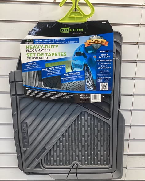 go gear mid-size heavy duty floor mat.