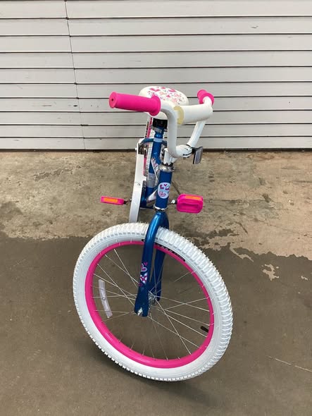 SUGIFT 20 in. Girl Kids Bike for Girls Ages 5-12 Years, Blue