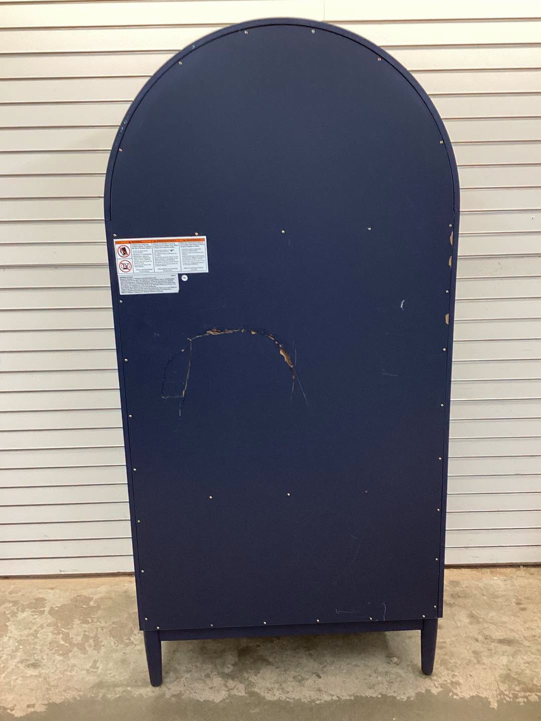 Member's Mark Enzo Storage Cabinet With Rattan Cabinet Doors