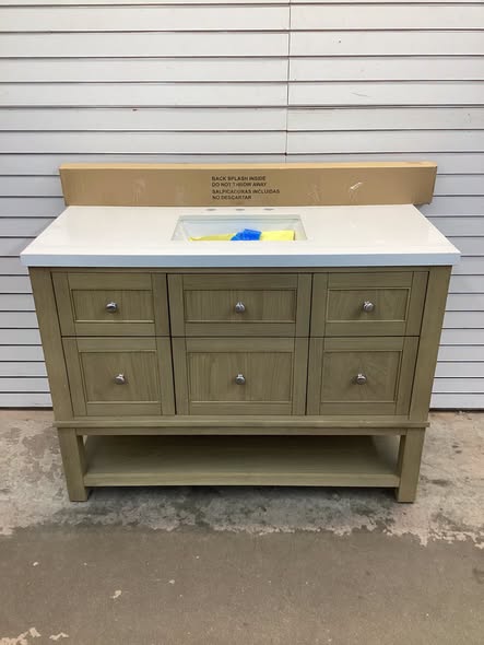 details by Becki Owens 48” Charlotte Vanity