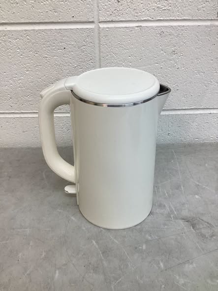 SUGIFT 1.8L Double-Wall Stainless Steel Electric Kettle with Auto Shut-Off
