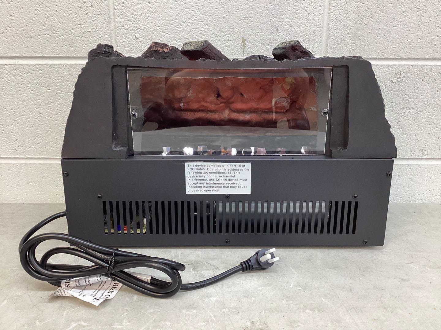 RELAX4LIFE 23” Fireplace Logs Heater