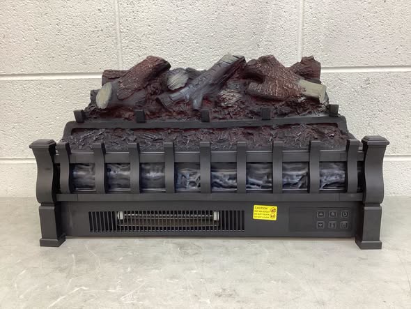 RELAX4LIFE 23” Fireplace Logs Heater