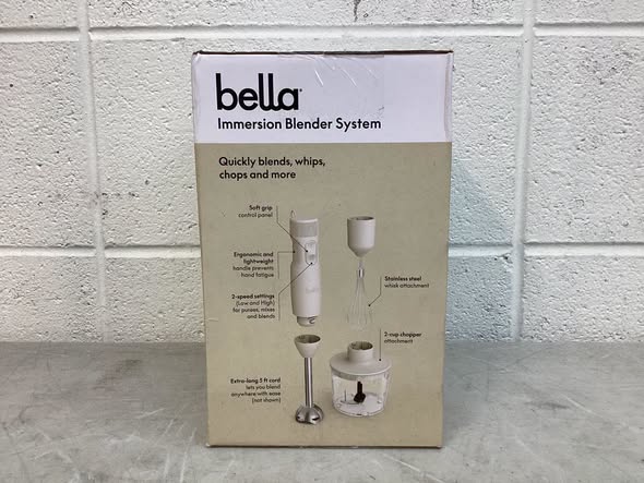 Bella Immersion Blender System