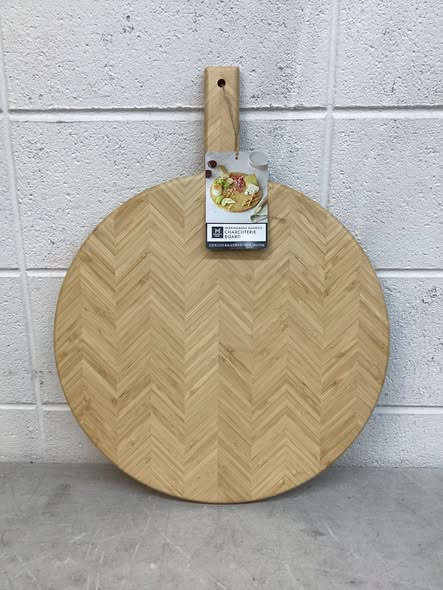 Member's Mark Herringbone Bamboo Charcuterie Board