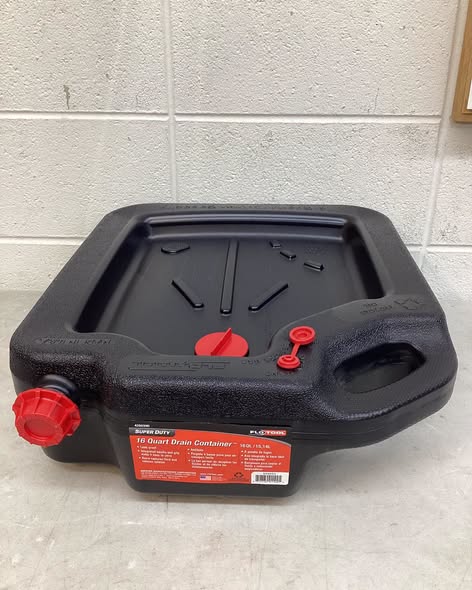 Super Duty 16 Qt. Drain Container