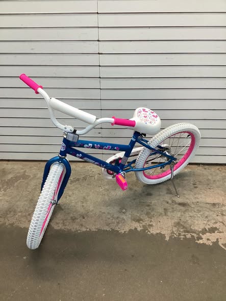 SUGIFT 20 in. Girl Kids Bike for Girls Ages 5-12 Years, Blue