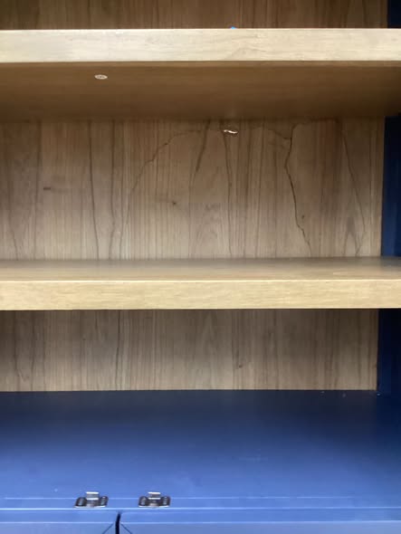 Member's Mark Enzo Storage Cabinet With Rattan Cabinet Doors