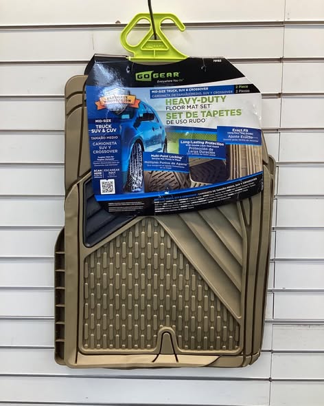 go gear mid-size heavy duty floor mat.