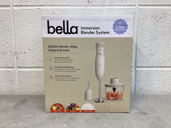 Bella Immersion Blender System