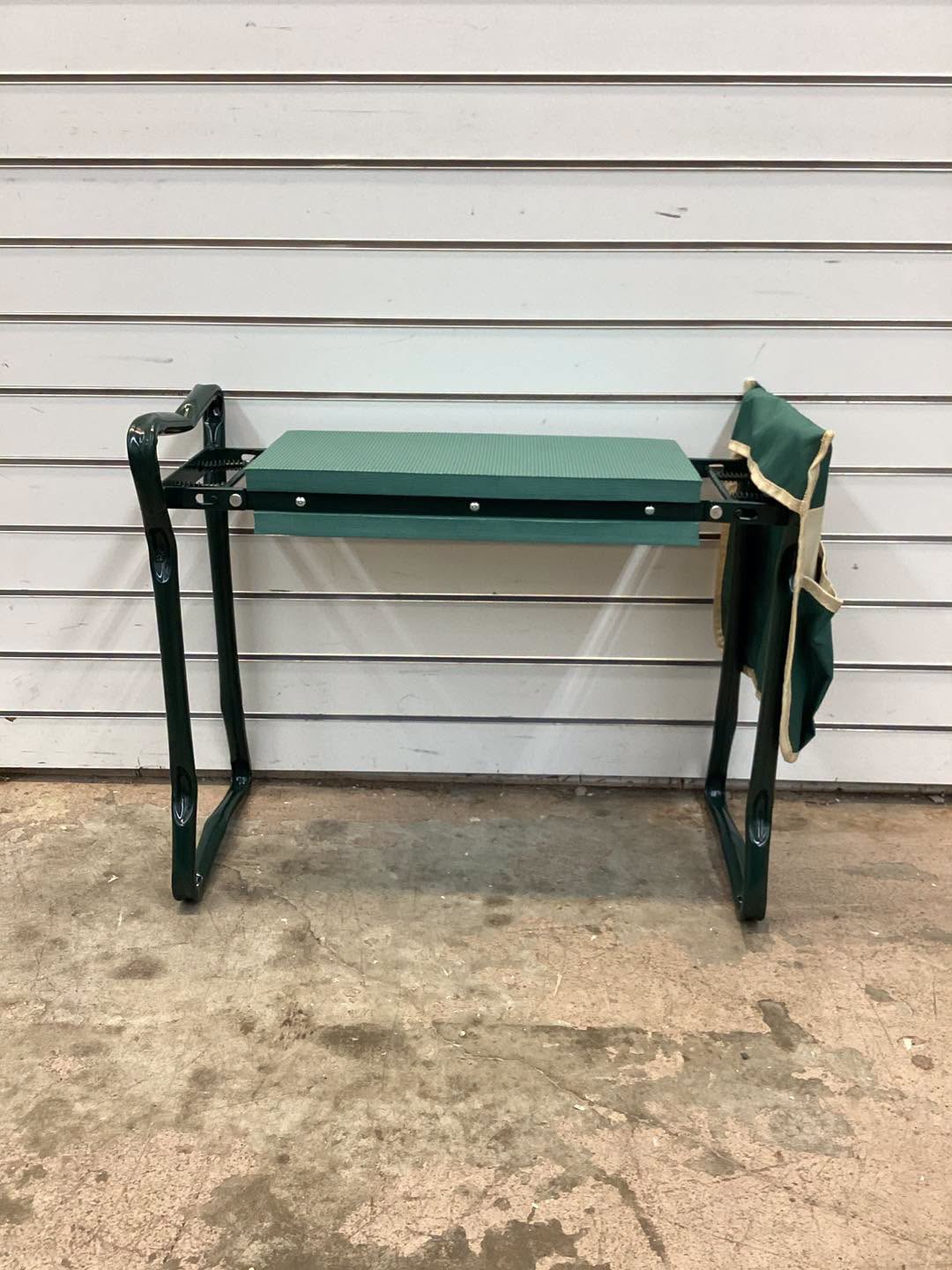 Folding Garden Kneeler and Seat Bench