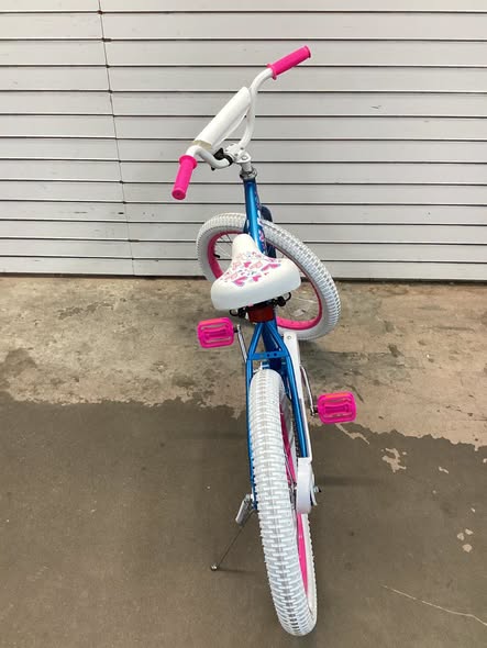 SUGIFT 20 in. Girl Kids Bike for Girls Ages 5-12 Years, Blue