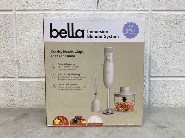 Bella Immersion Blender System