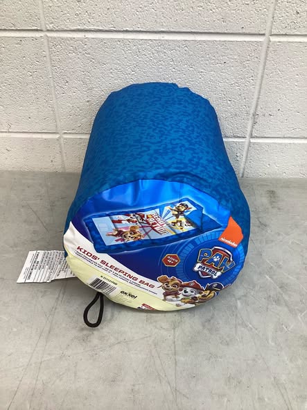 Exxel Outdoors 28” x 56” Kids Sleeping Bag Paw Patrol