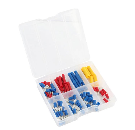 Hyper Tough 80-Piece Electrical Connector Assortment with Storage Case