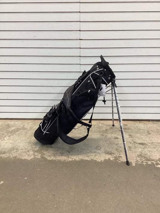 Golf Stand Cart Bag with 4 Way Divider Carry Organizer Pockets