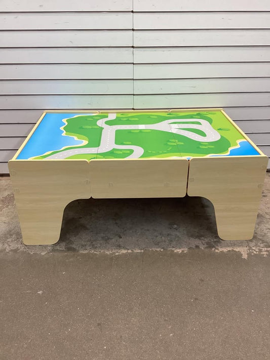 Train Set With Table