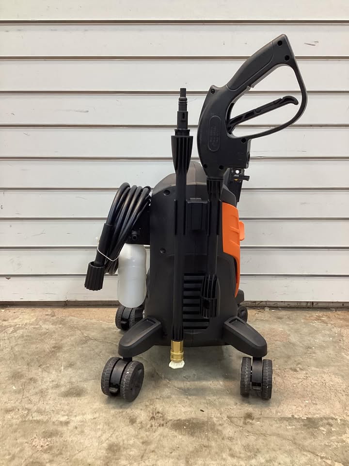 2400 PSI Electric Pressure Washer with 4 Universal Wheels