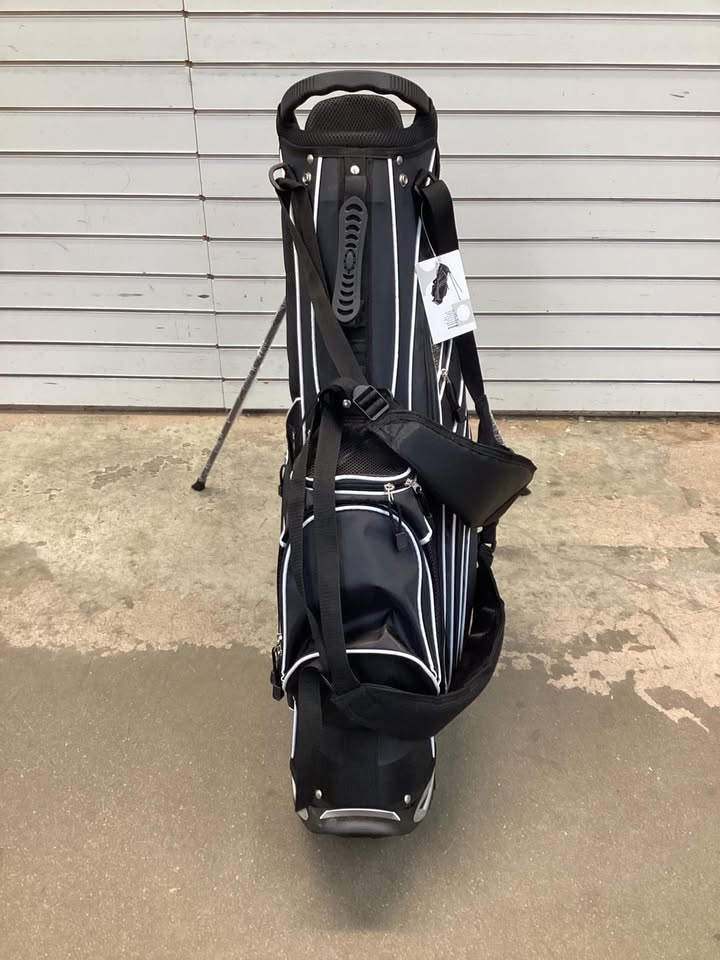 Golf Stand Bag Lightweight and Portable Golf Cart Bag with Shoulder Strap