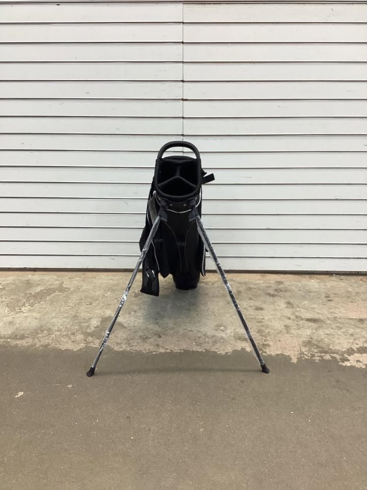 Golf Stand Cart Bag with 4 Way Divider Carry Organizer Pockets