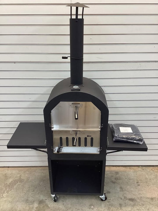 Costway Wood Burning Grill