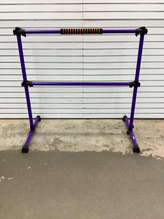 4 Feet Portable Ballet Barre with Adjustable Height