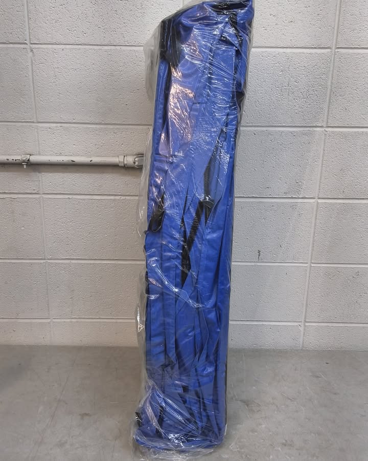 Gymax 12FT Trampoline Spring Cover No Holes for Trampoline Poles