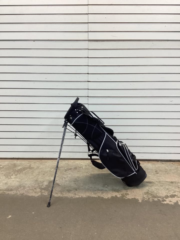 Golf Stand Cart Bag with 4 Way Divider Carry Organizer Pockets