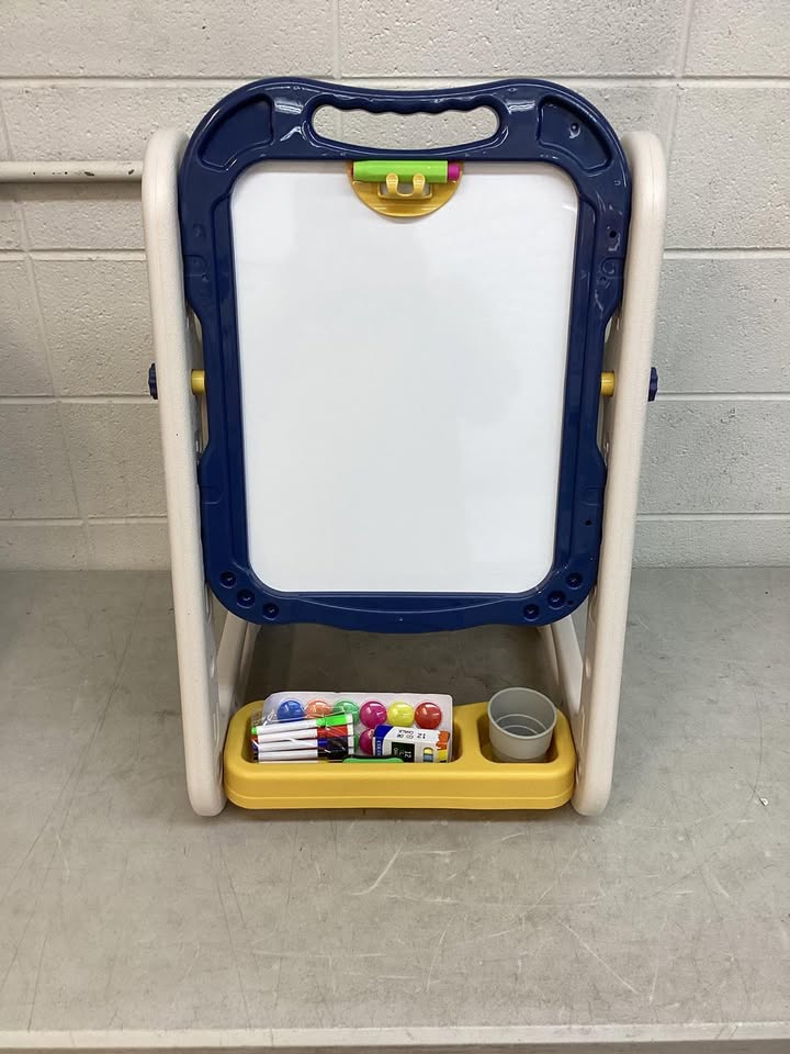 Costway Easel Talented Painter Double-Faced Drawing Board