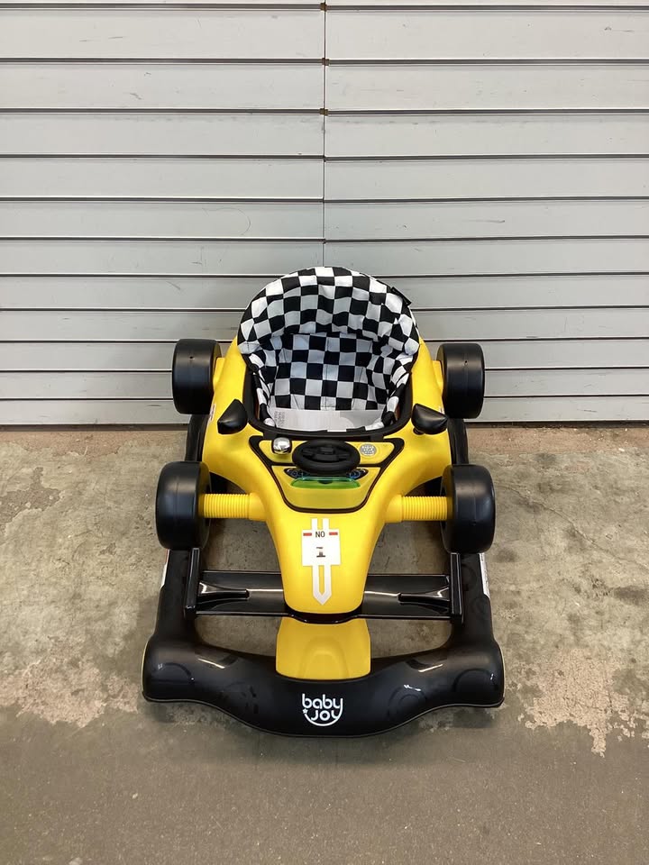 Baby Walker with racing car design