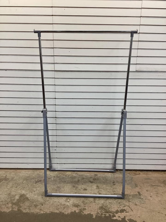 Gymax Extendable Foldable Clothing Garment Rack