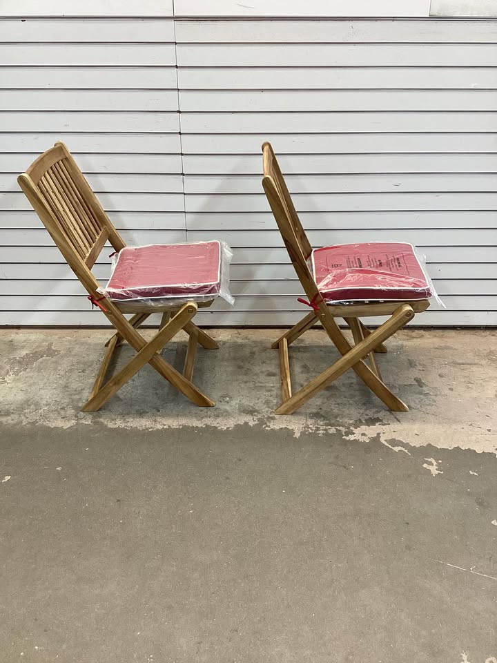 Patiojoy 3 Piece Bistro Patio Table and Chairs