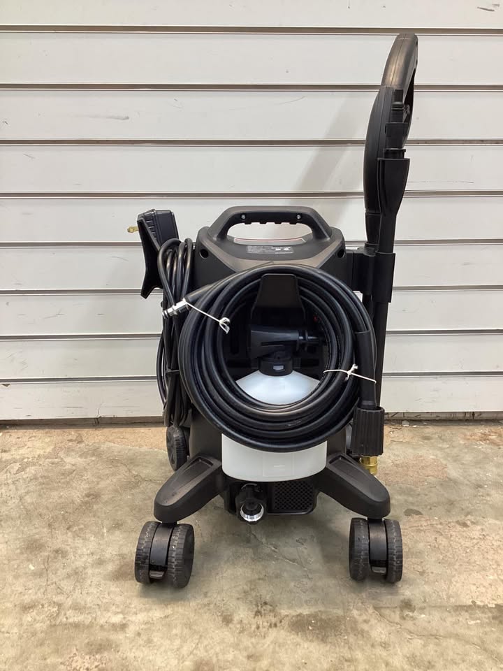 2400 PSI Electric Pressure Washer with 4 Universal Wheels