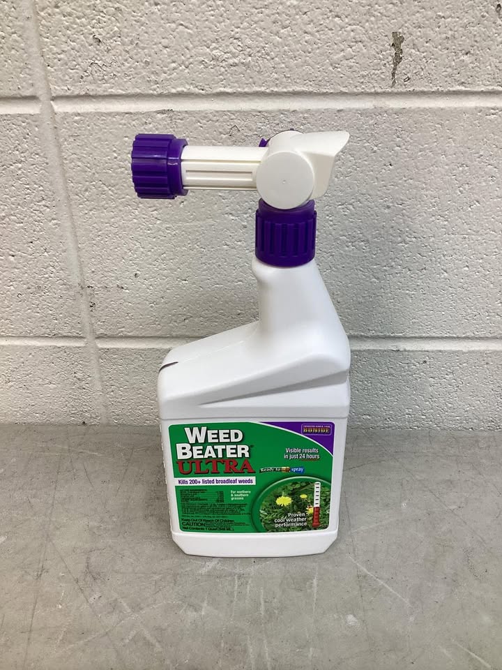 Bonide Weed Beater Ultra 1 Qt. Ready To Use Trigger Spray Fast-Acting Broadleaf Weed Control