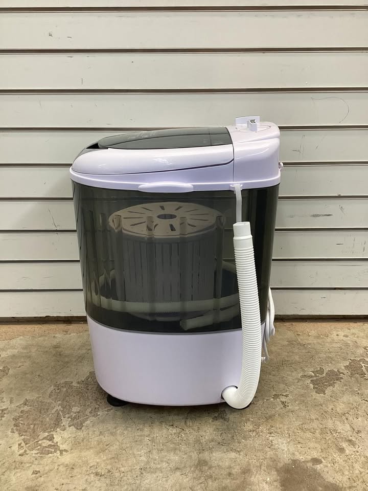 Portable Washing Machine 5.5 lbs, with Removable Spin Dry