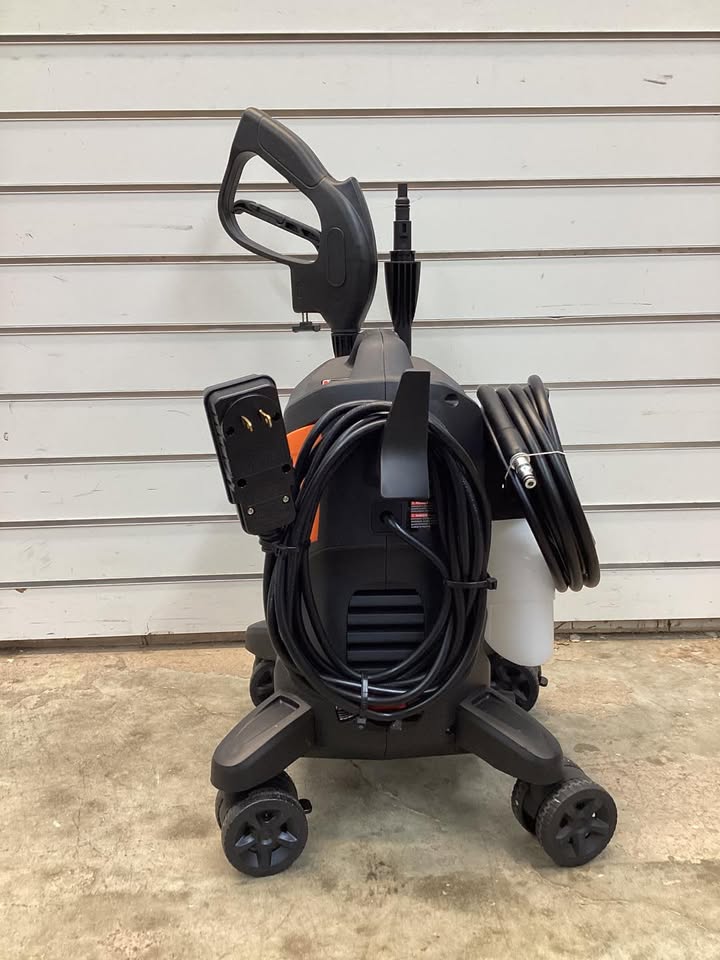 2400 PSI Electric Pressure Washer with 4 Universal Wheels