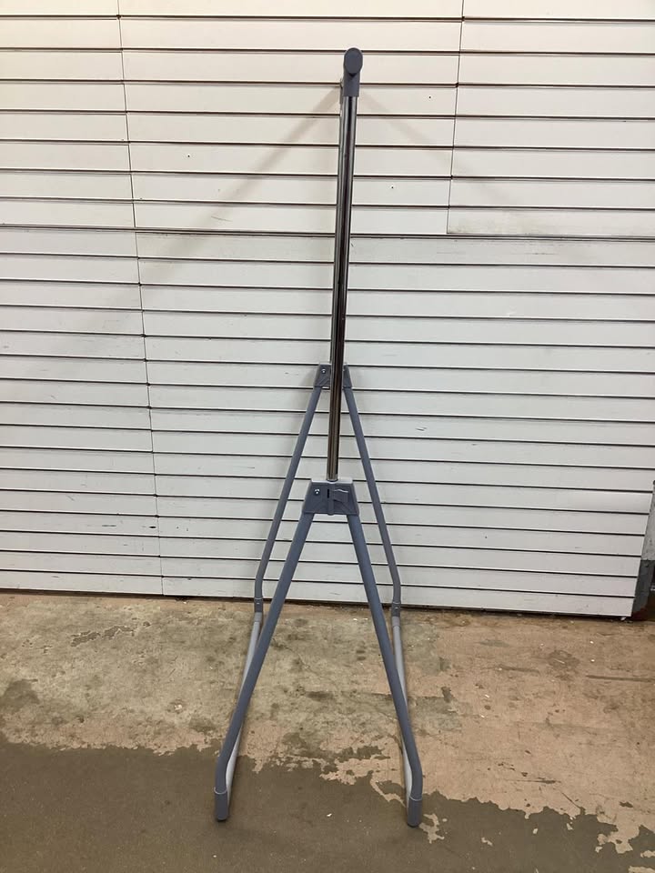 Gymax Extendable Foldable Clothing Garment Rack