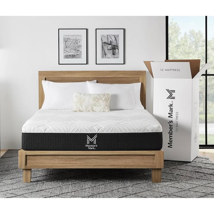 Member's Mark Hotel Premier Memory Foam Firm Mattress, Size Twin XL