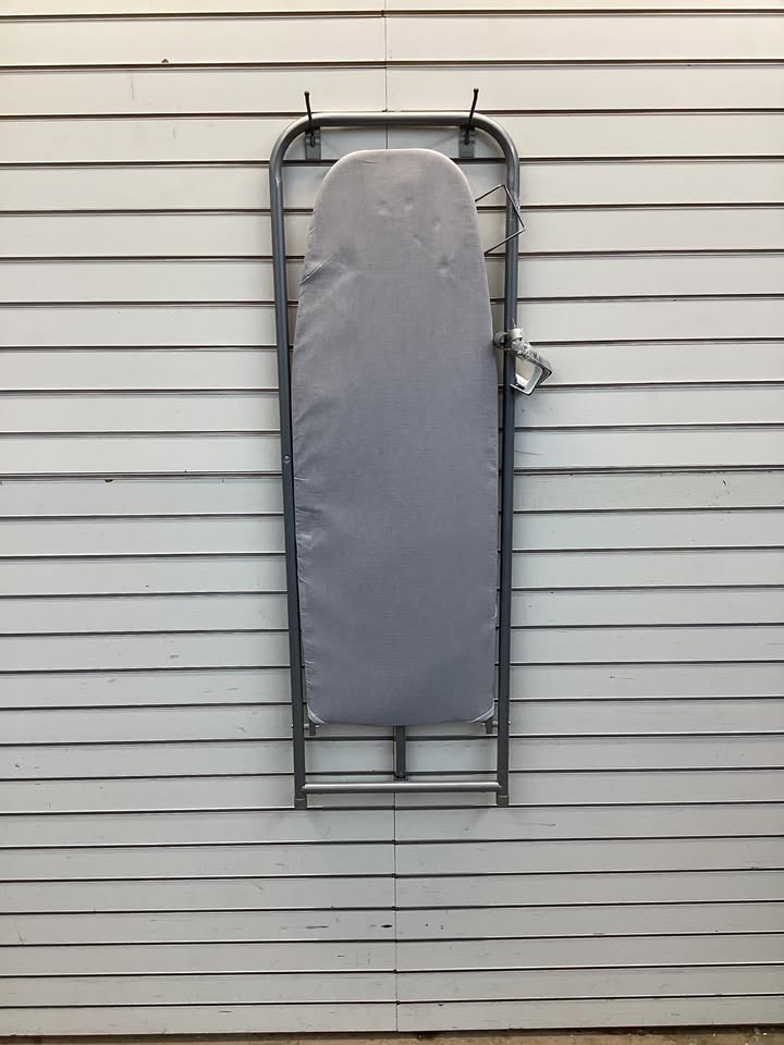 Costway Over the Door Ironing Board Space-Saving Metal Hanging Ironing Board