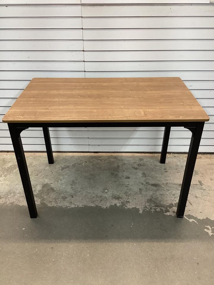 Costway4Pc Rustic Dining Table Set with 2 Chairs and Bench