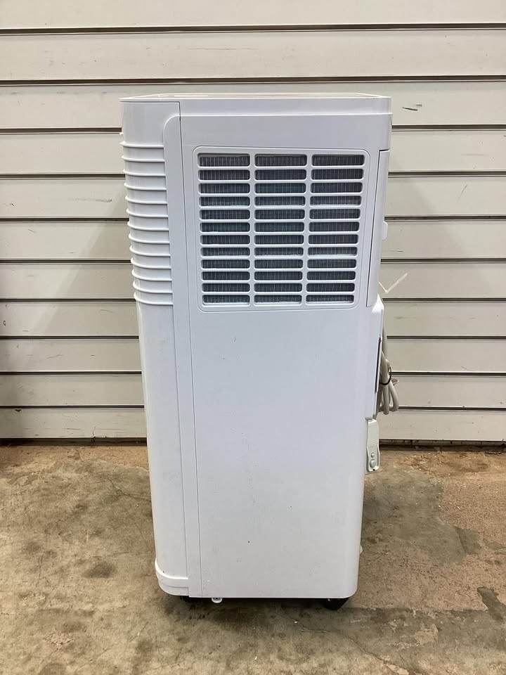 COSTWAY Portable Air Conditioner, 8000 BTU Air Conditioner with Fan & Dehumidifier, 24H Timer & Remote Control, Window Installation Kit, AC Unit Cools Rooms up to 250 Sq.Ft (8000 BTU)